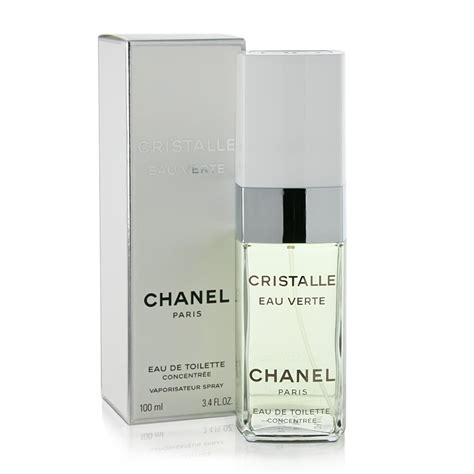 chanel cristalle eau verte eau de toilette 100 ml|Chanel cristalle eau verte reviews.